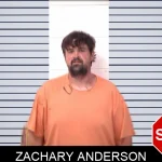 Zachary Anderson mugshot