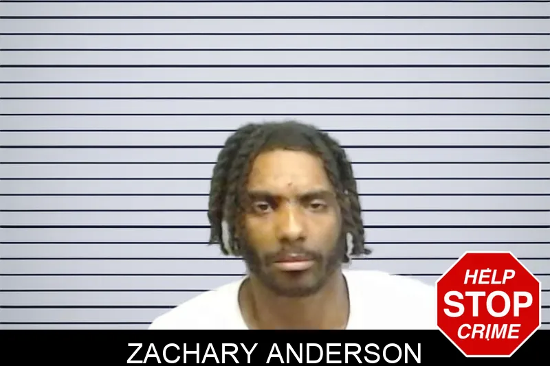 Zachary Anderson mugshot