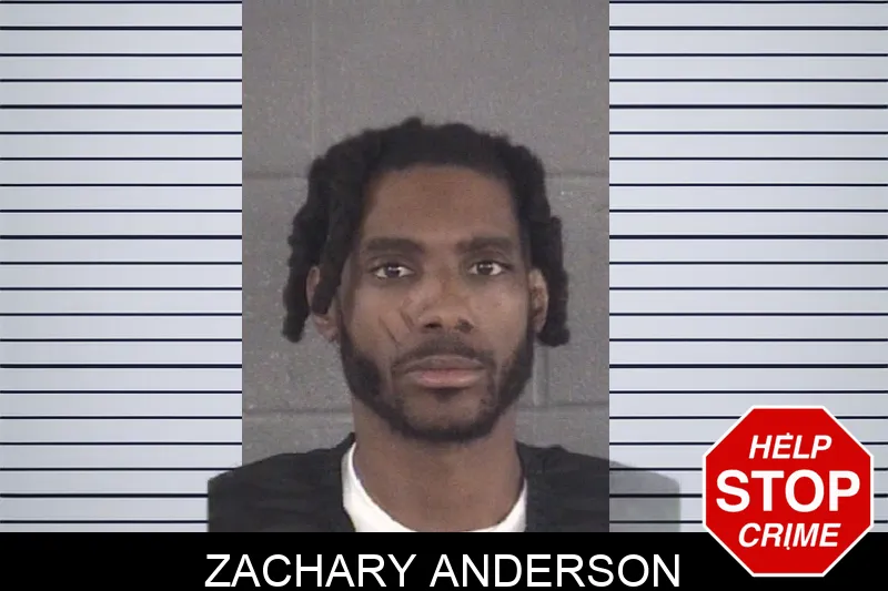 Zachary Anderson mugshot