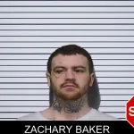 Zachary Baker mugshot