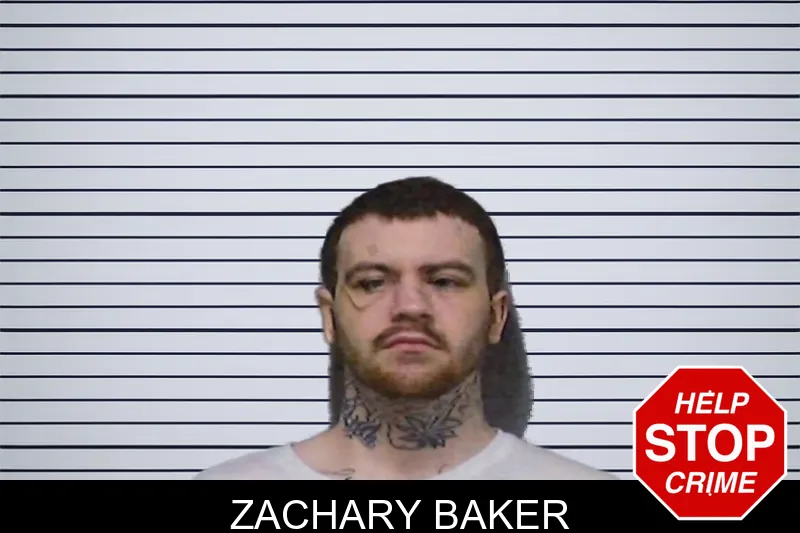 Zachary Baker mugshot – White County , Georgia Zachary Baker mugshot