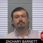 Zachary Barnett mugshot