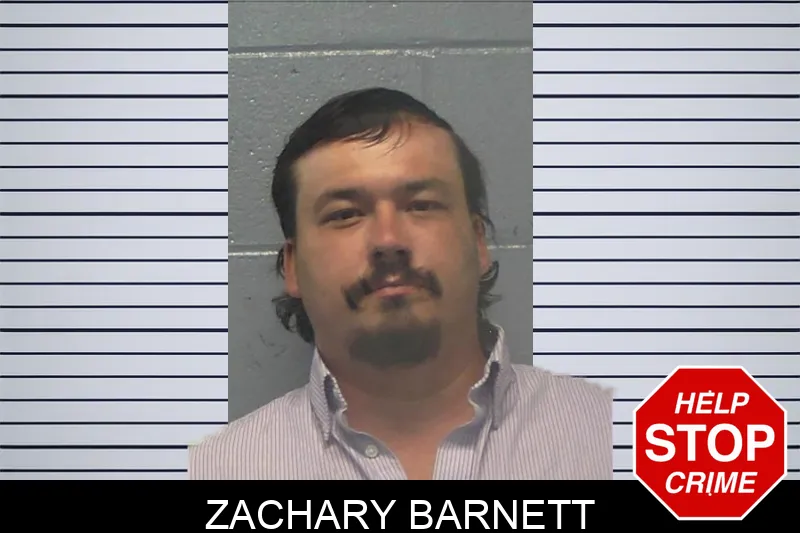 Zachary Barnett mugshot