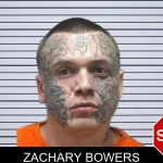 Zachary Bowers mugshot