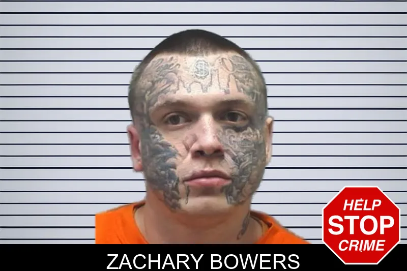 Zachary Bowers mugshot