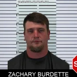 Zachary Burdette mugshot