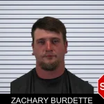 Zachary Burdette mugshot