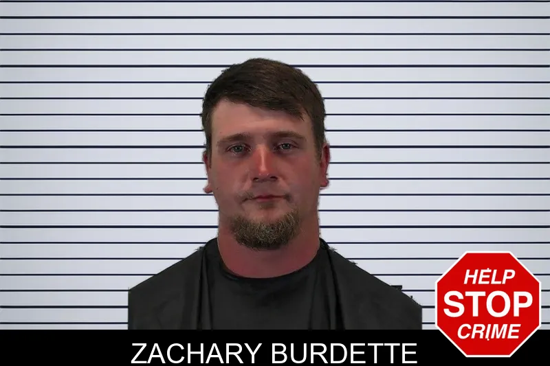 Zachary Burdette mugshot