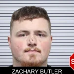 Zachary Butler mugshot