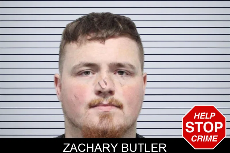 Zachary Butler mugshot