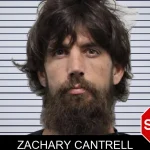 Zachary Cantrell mugshot