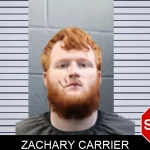 Zachary Carrier mugshot – Forsyth County , Georgia Zachary Carrier mugshot
