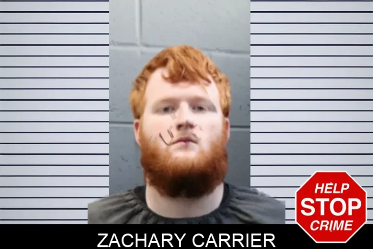 Zachary Carrier mugshot – Forsyth County , Georgia Zachary Carrier