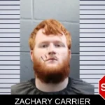 Zachary Carrier mugshot – Forsyth County , Georgia Zachary Carrier mugshot