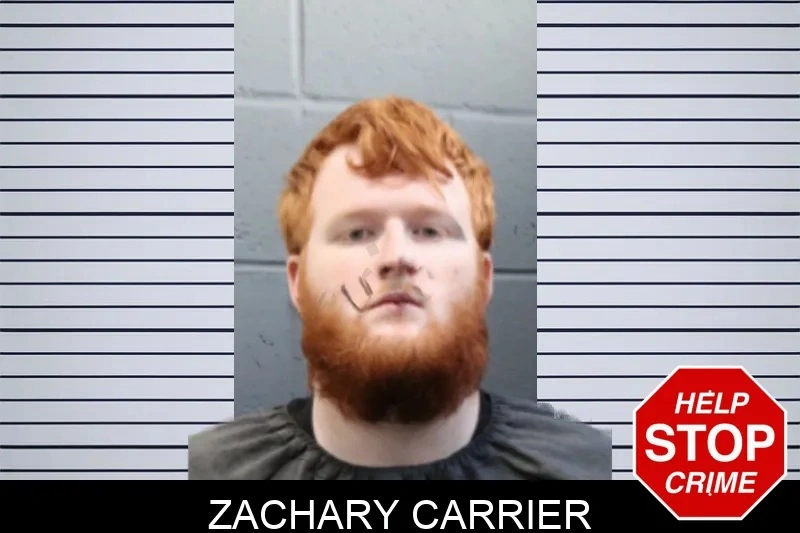 Zachary Carrier mugshot – Forsyth County , Georgia Zachary Carrier mugshot
