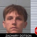 Zachary Dotson mugshot
