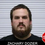 Zachary Dozier mugshot