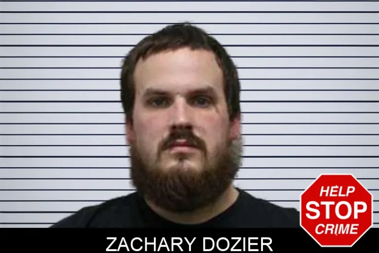Zachary Dozier mugshot – Harris County , Georgia Zachary Dozier