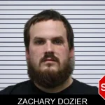 Zachary Dozier mugshot