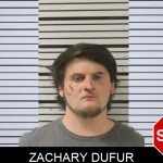 Zachary Dufur mugshot