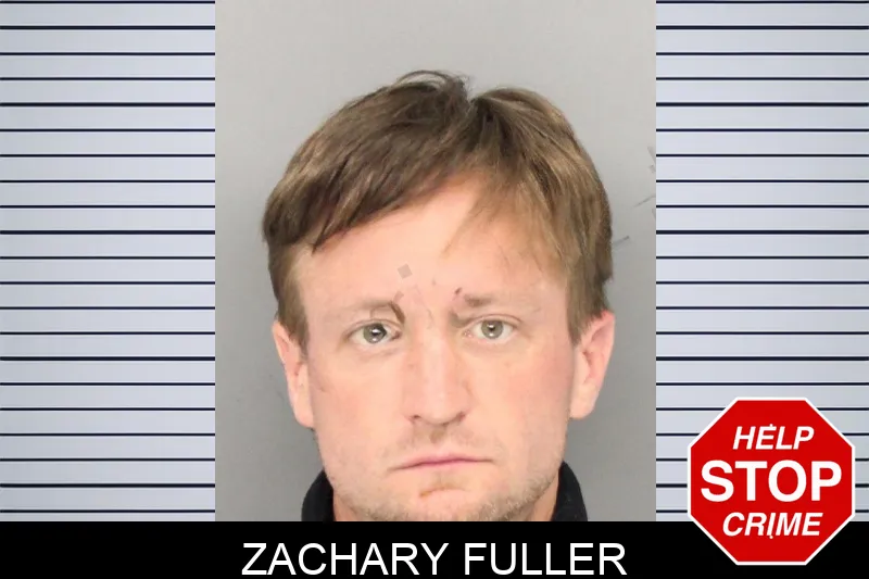 Zachary Fuller mugshot