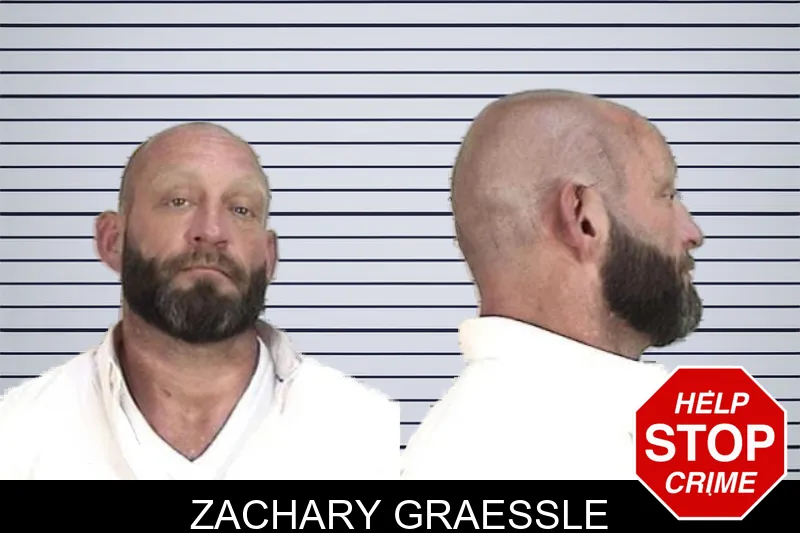 Zachary Graessle mugshot