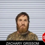 Zachary Grissom mugshot