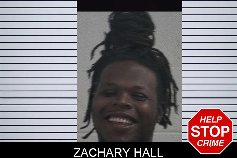 Zachary Hall mugshot