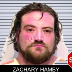 Zachary Hamby mugshot
