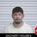 Zachary Holmes mugshot