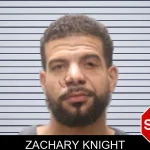 Zachary Knight mugshot