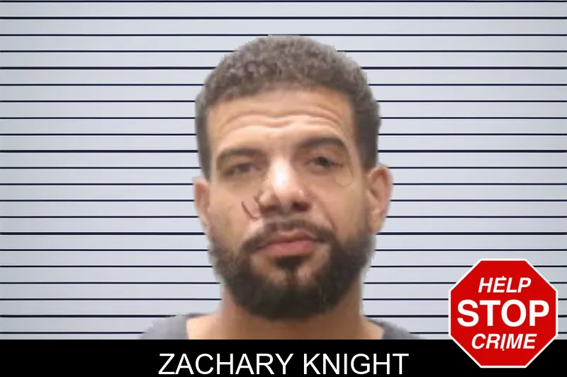 Zachary Knight mugshot