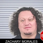 Zachary Morales mugshot