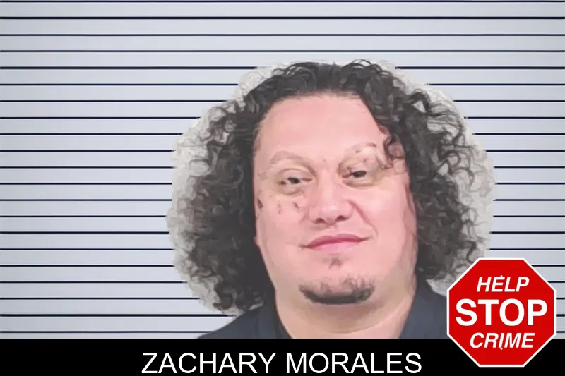 Zachary Morales mugshot