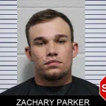 Zachary Parker mugshot