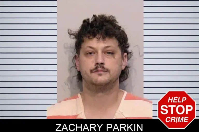 Zachary Parkin mugshot – Bartow County , Georgia Zachary Parkin