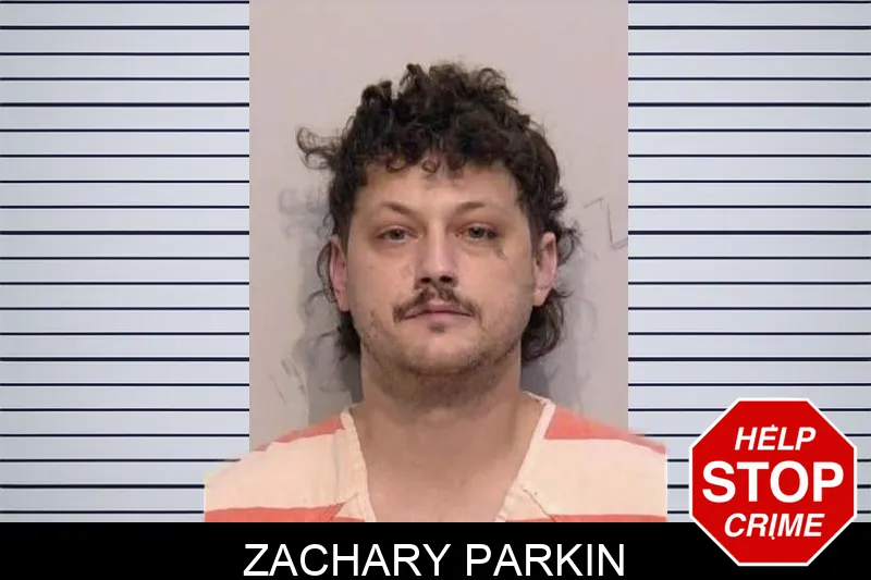 Zachary Parkin mugshot