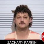 Zachary Parkin mugshot