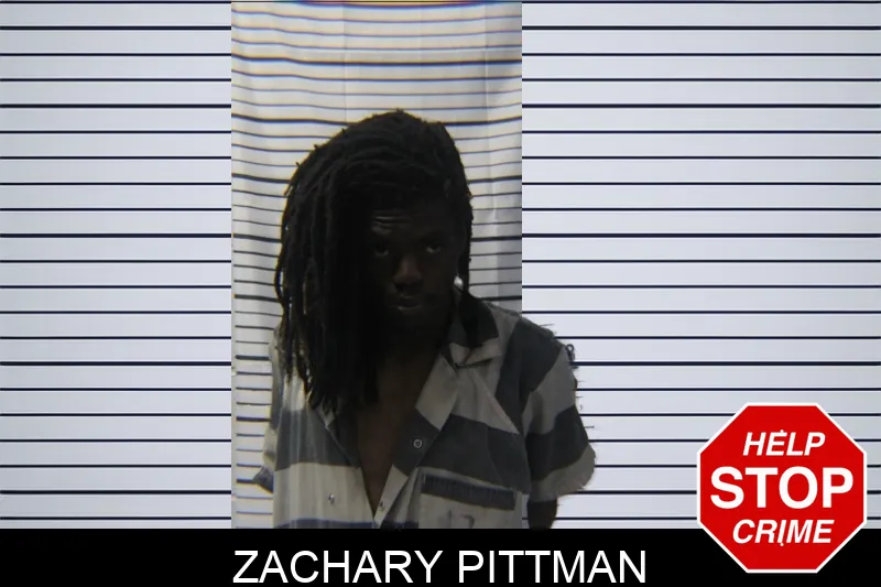 Zachary Pittman mugshot