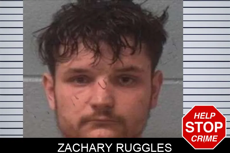 Zachary Ruggles mugshot