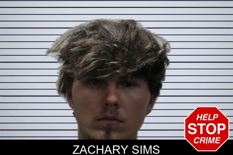 Zachary Sims mugshot – Haralson County , Georgia Zachary Sims