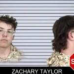 Zachary Taylor mugshot