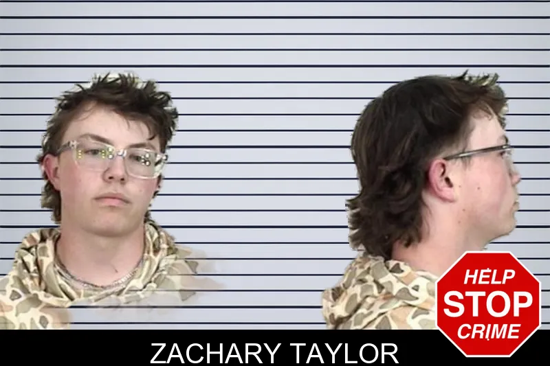 Zachary Taylor mugshot