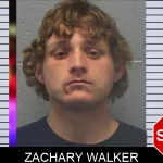 Zachary Walker mugshot