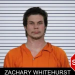 Zachary Whitehurst mugshot