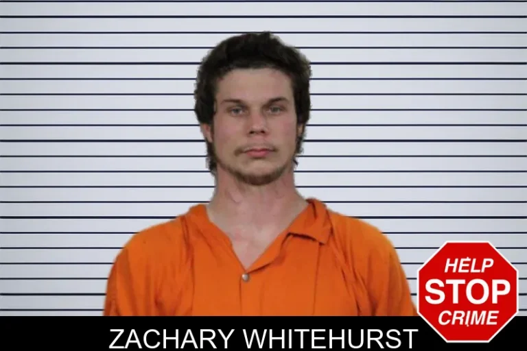 Zachary Whitehurst mugshot – Lamar County , Georgia Zachary Whitehurst