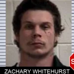 Zachary Whitehurst mugshot