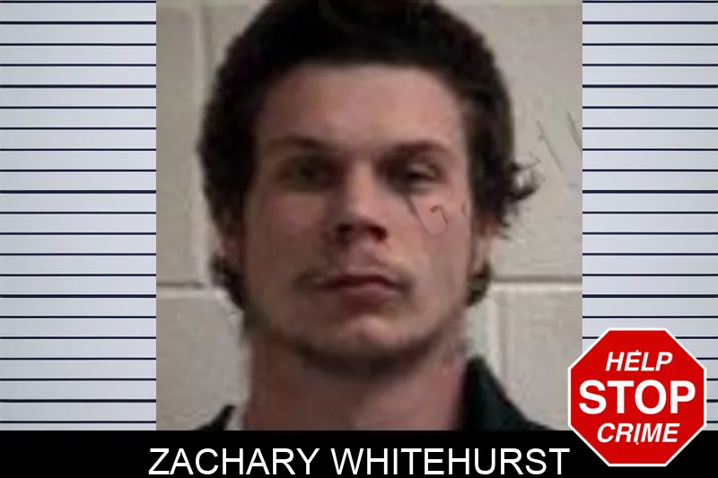 Zachary Whitehurst mugshot