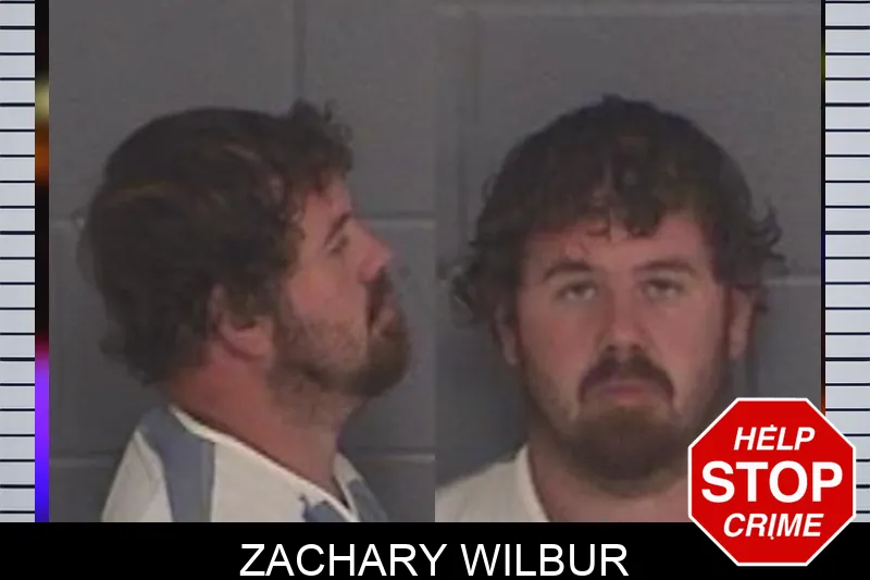 Zachary Wilbur mugshot