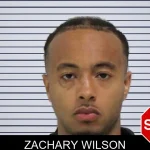 Zachary Wilson mugshot